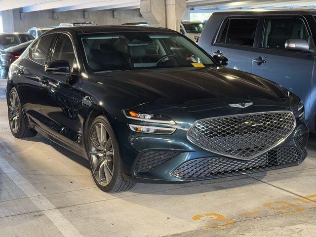 used 2022 Genesis G70 car, priced at $30,980