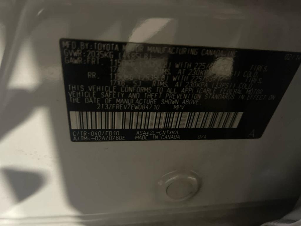 used 2014 Toyota RAV4 car, priced at $11,787