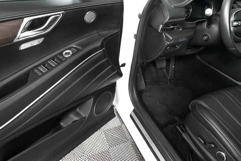 used 2024 Genesis GV80 car, priced at $39,593