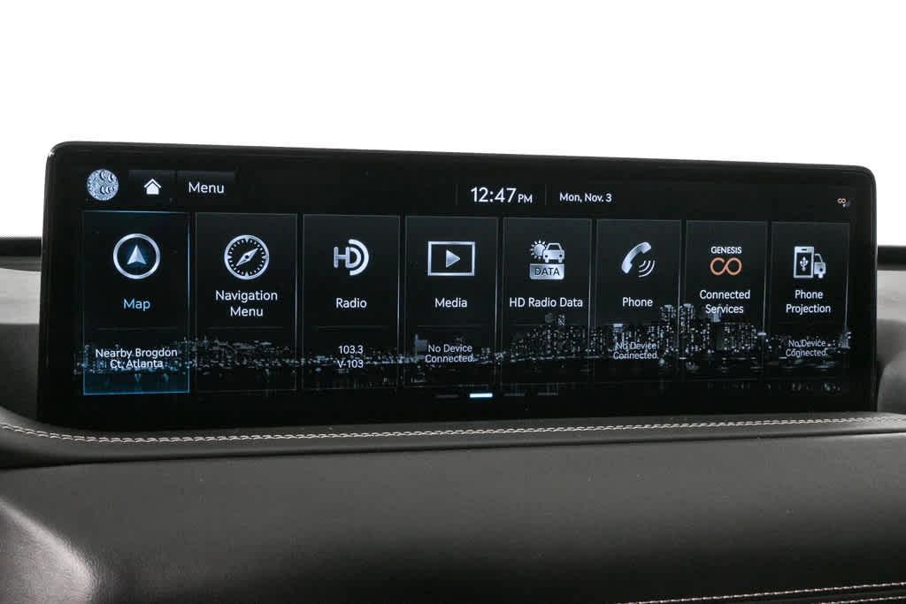 used 2024 Genesis GV80 car, priced at $39,593