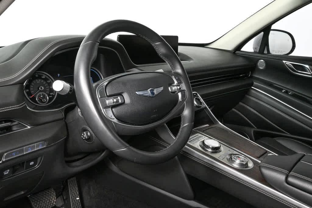 used 2024 Genesis GV80 car, priced at $39,593