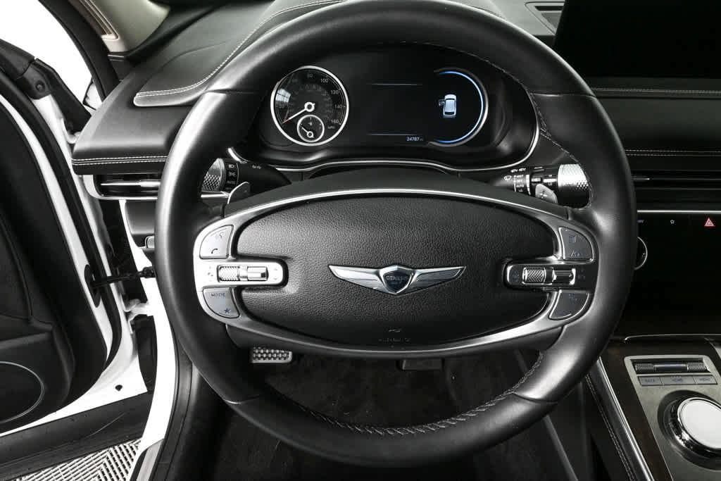 used 2024 Genesis GV80 car, priced at $39,593