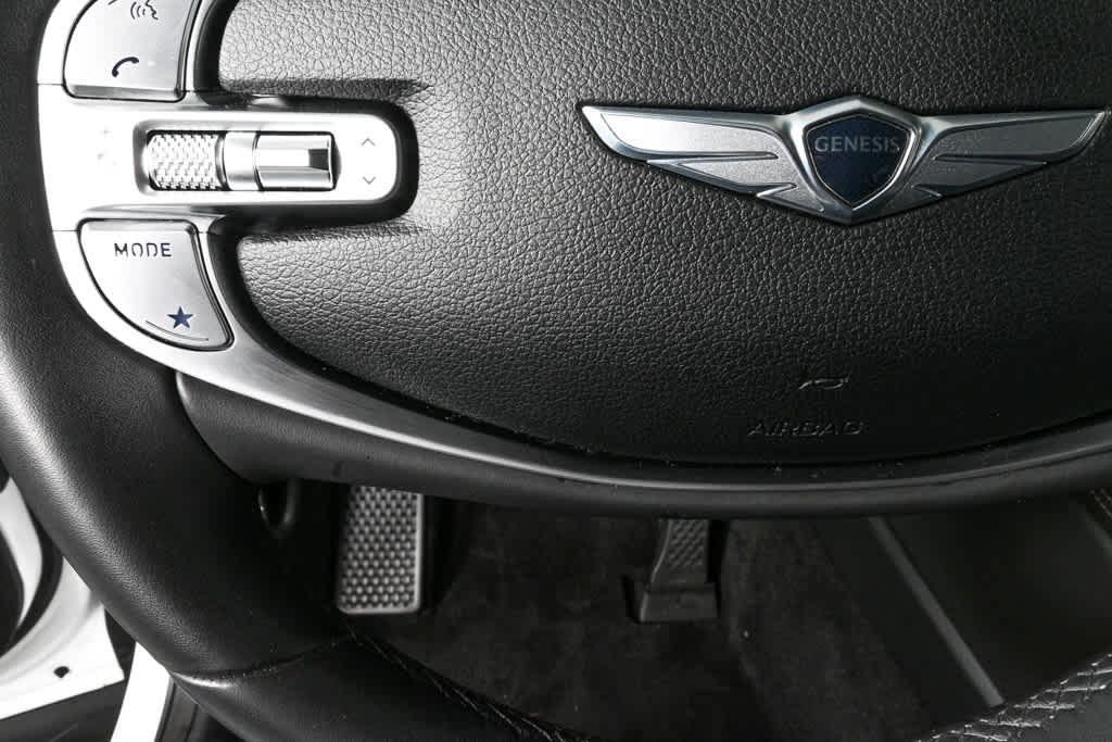 used 2024 Genesis GV80 car, priced at $39,593