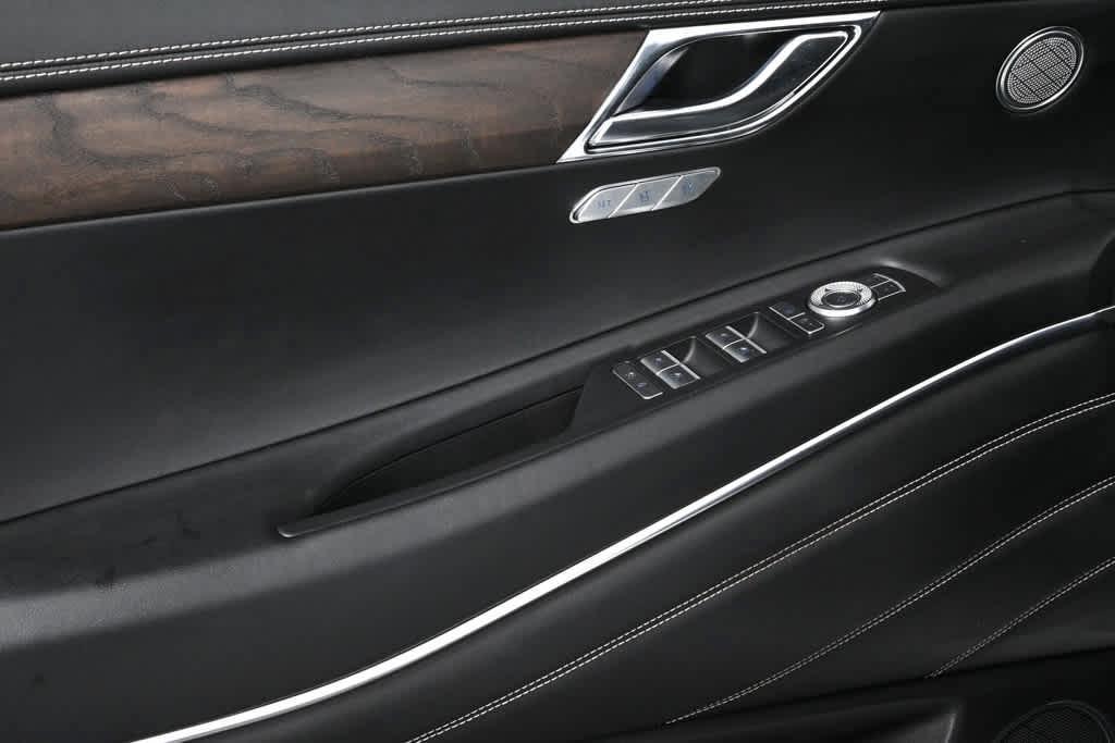 used 2024 Genesis GV80 car, priced at $39,593