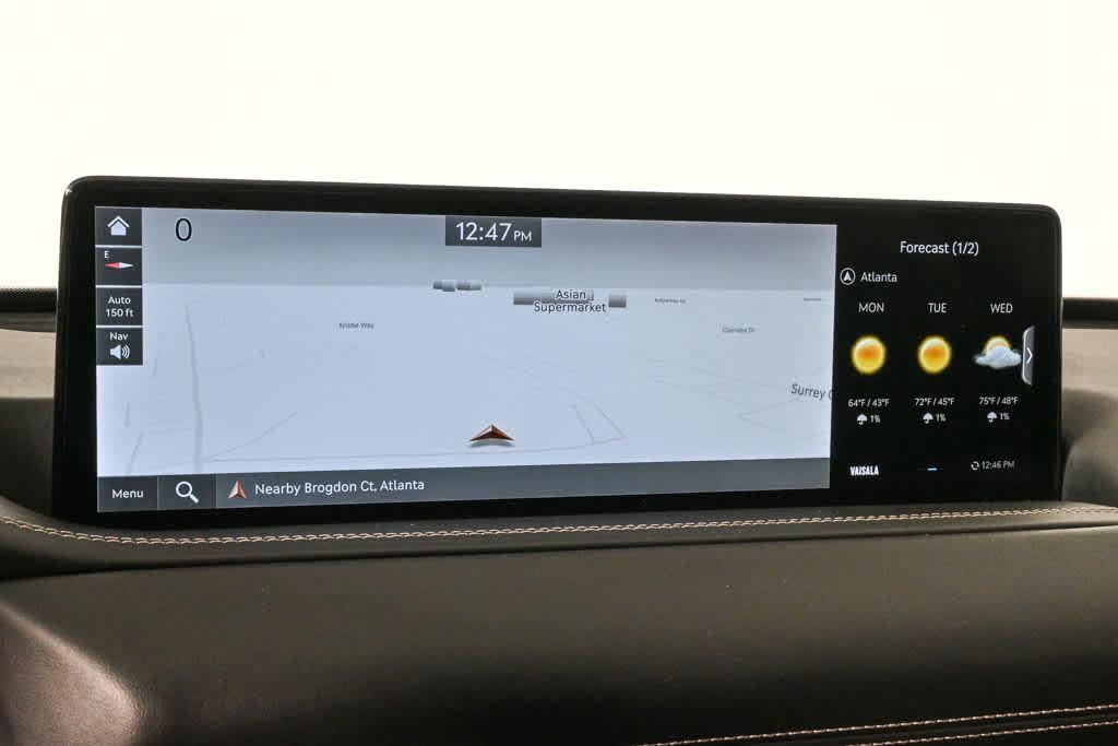 used 2024 Genesis GV80 car, priced at $39,593