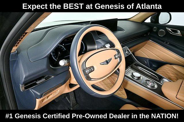 used 2024 Genesis GV80 car, priced at $69,780