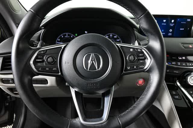 used 2021 Acura TLX car, priced at $23,148