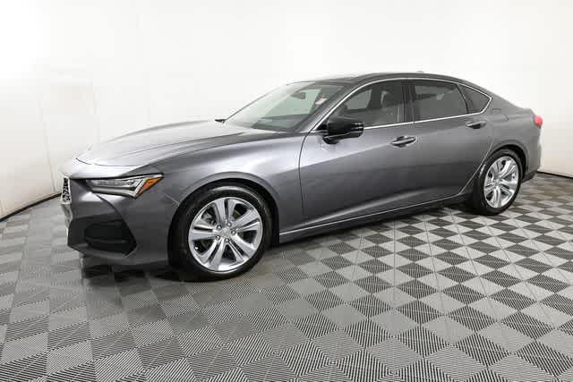 used 2021 Acura TLX car, priced at $23,148