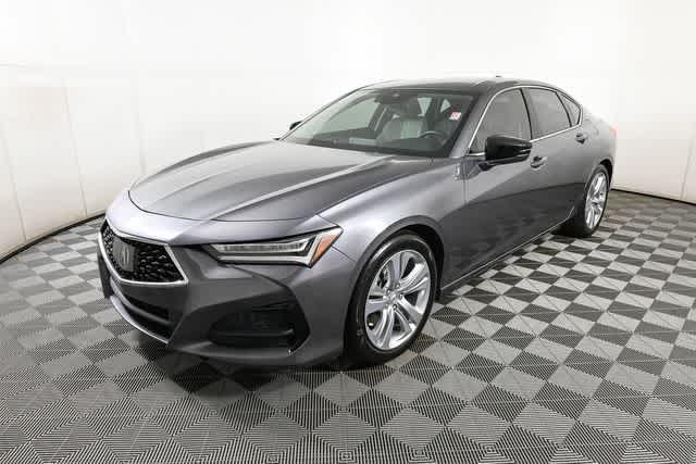 used 2021 Acura TLX car, priced at $23,636