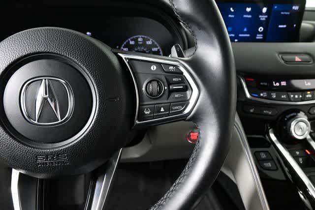 used 2021 Acura TLX car, priced at $23,148