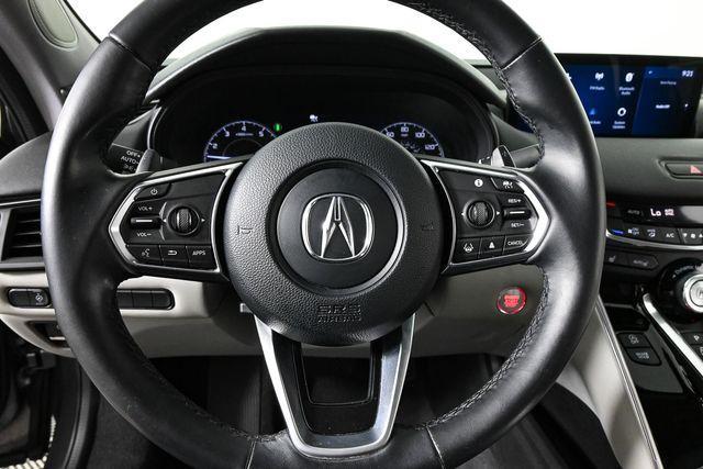 used 2021 Acura TLX car, priced at $24,788