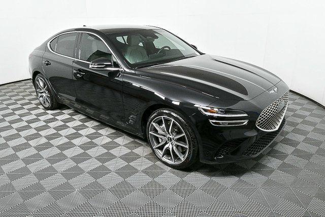 new 2025 Genesis G70 car, priced at $44,965