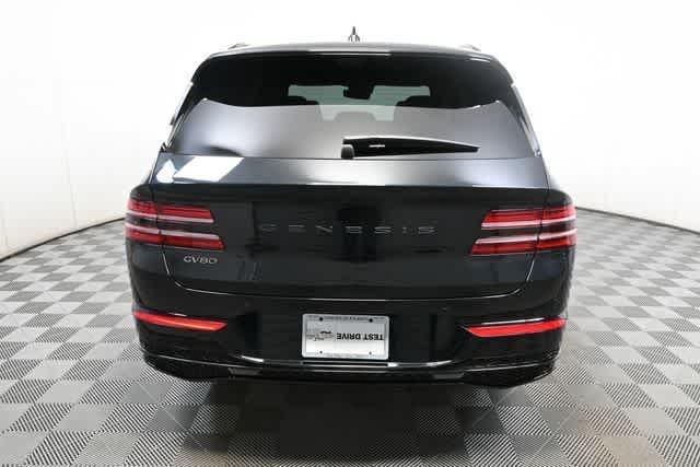 new 2026 Genesis GV80 car, priced at $86,385