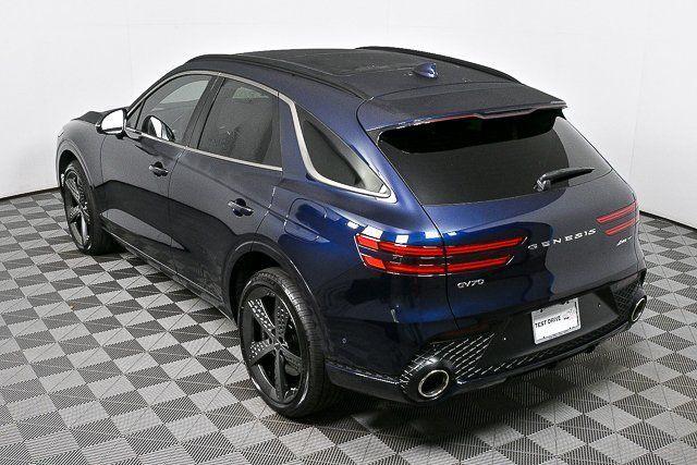 new 2025 Genesis GV70 car, priced at $70,725