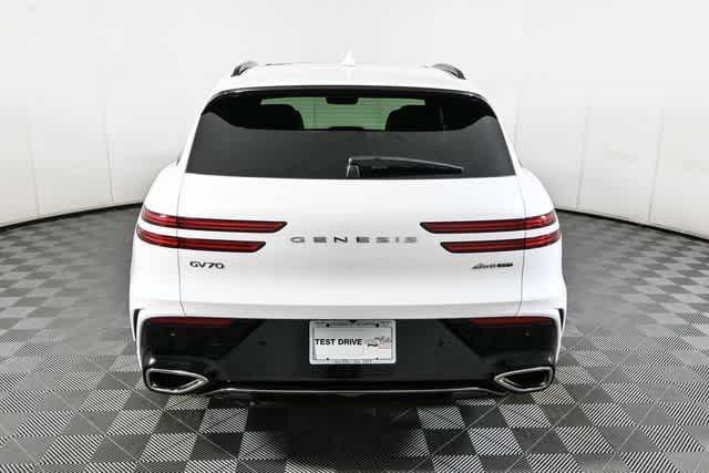 new 2026 Genesis GV70 car, priced at $75,025