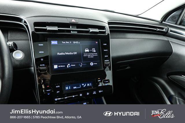 used 2022 Hyundai Tucson car, priced at $21,500