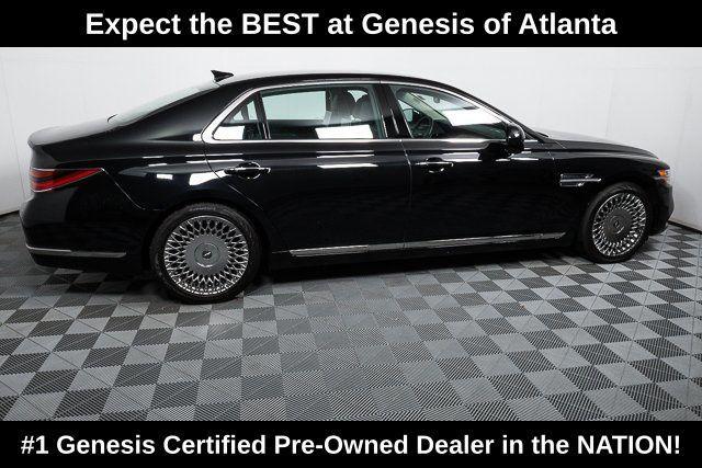 used 2022 Genesis G90 car, priced at $48,994