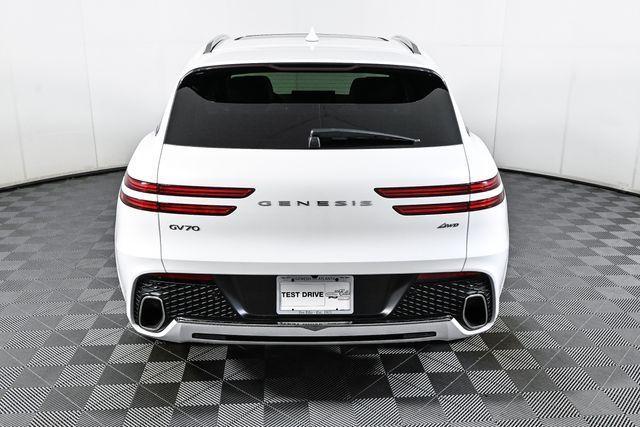 new 2025 Genesis GV70 car, priced at $51,695