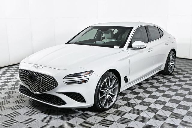 new 2025 Genesis G70 car, priced at $43,595