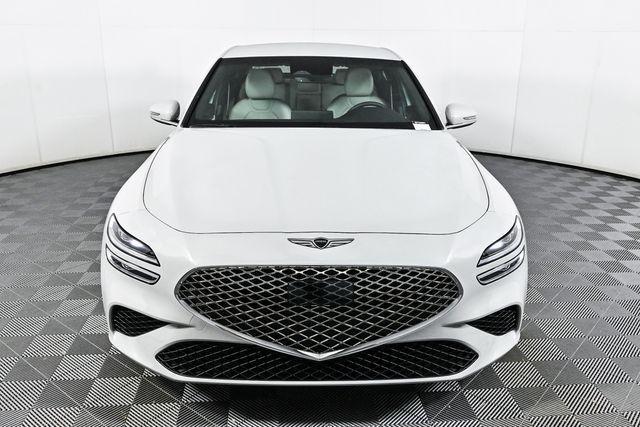 new 2025 Genesis G70 car, priced at $43,595