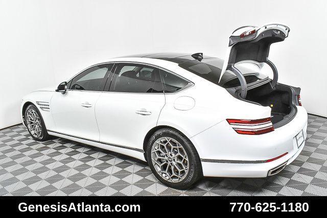 used 2024 Genesis G80 car, priced at $56,785