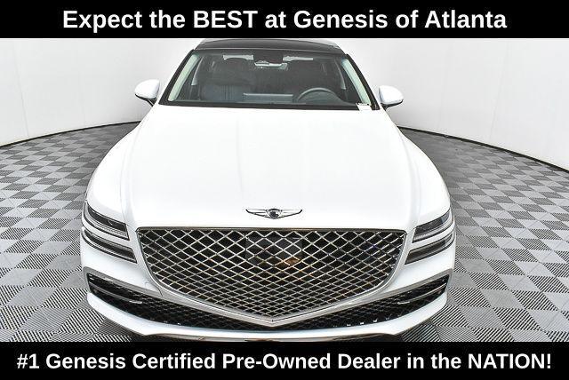 used 2024 Genesis G80 car, priced at $56,785