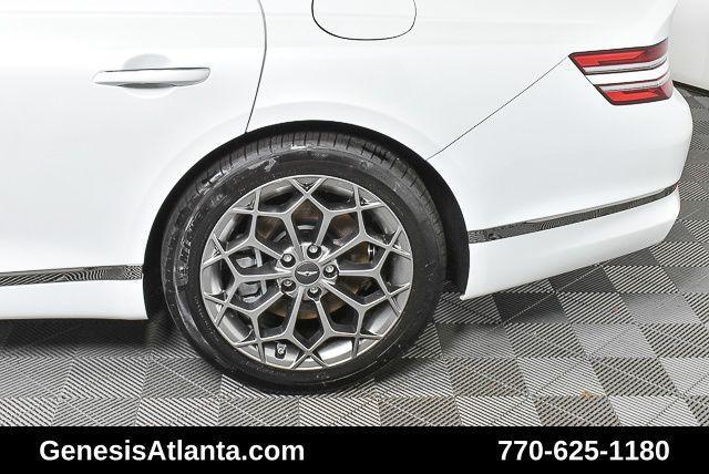 used 2024 Genesis G80 car, priced at $56,785