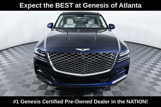 used 2021 Genesis GV80 car, priced at $40,900