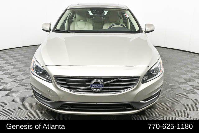 used 2018 Volvo S60 car, priced at $18,389