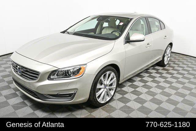 used 2018 Volvo S60 car, priced at $18,389