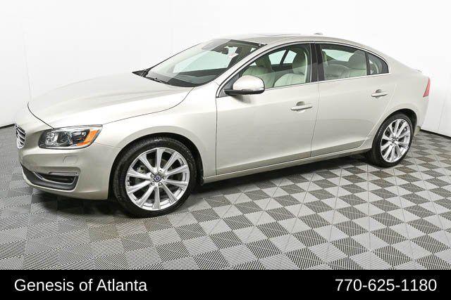 used 2018 Volvo S60 car, priced at $18,389