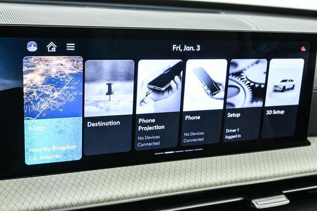 new 2025 Genesis GV80 car, priced at $83,954