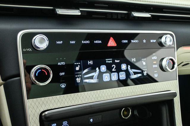 new 2025 Genesis GV80 car, priced at $83,954