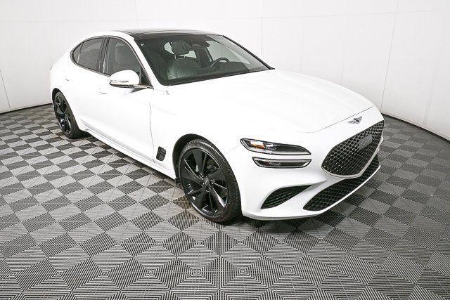 used 2023 Genesis G70 car, priced at $34,555