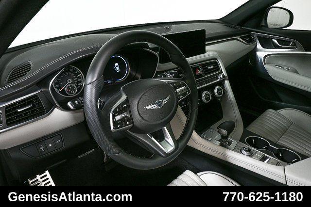 used 2023 Genesis G70 car, priced at $34,555