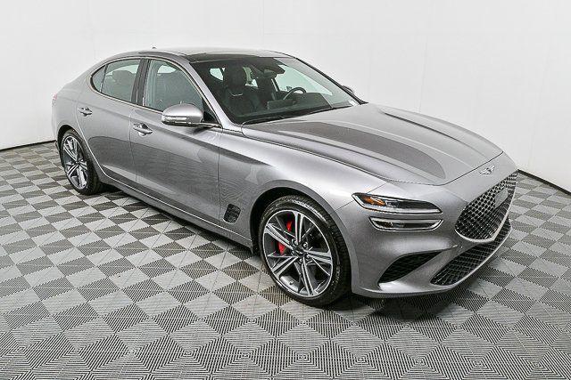 new 2025 Genesis G70 car, priced at $50,454