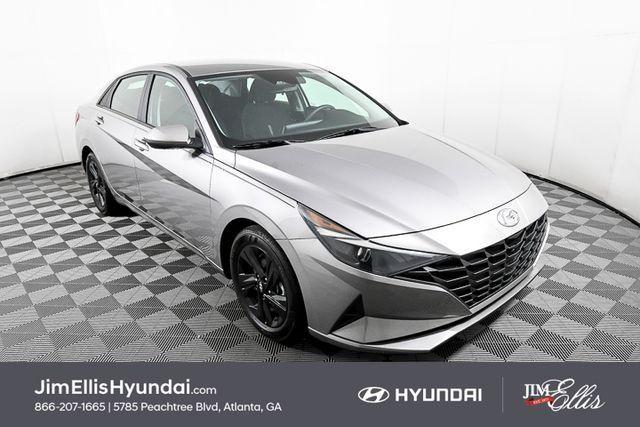 used 2023 Hyundai Elantra car, priced at $19,893