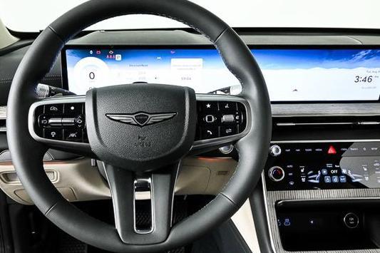 new 2025 Genesis GV80 car, priced at $73,124