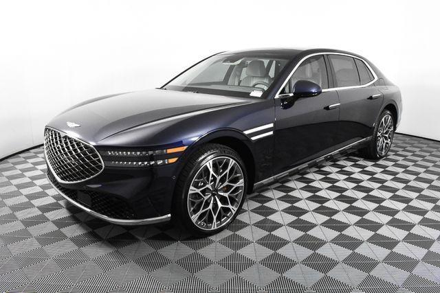 new 2025 Genesis G90 car, priced at $100,295