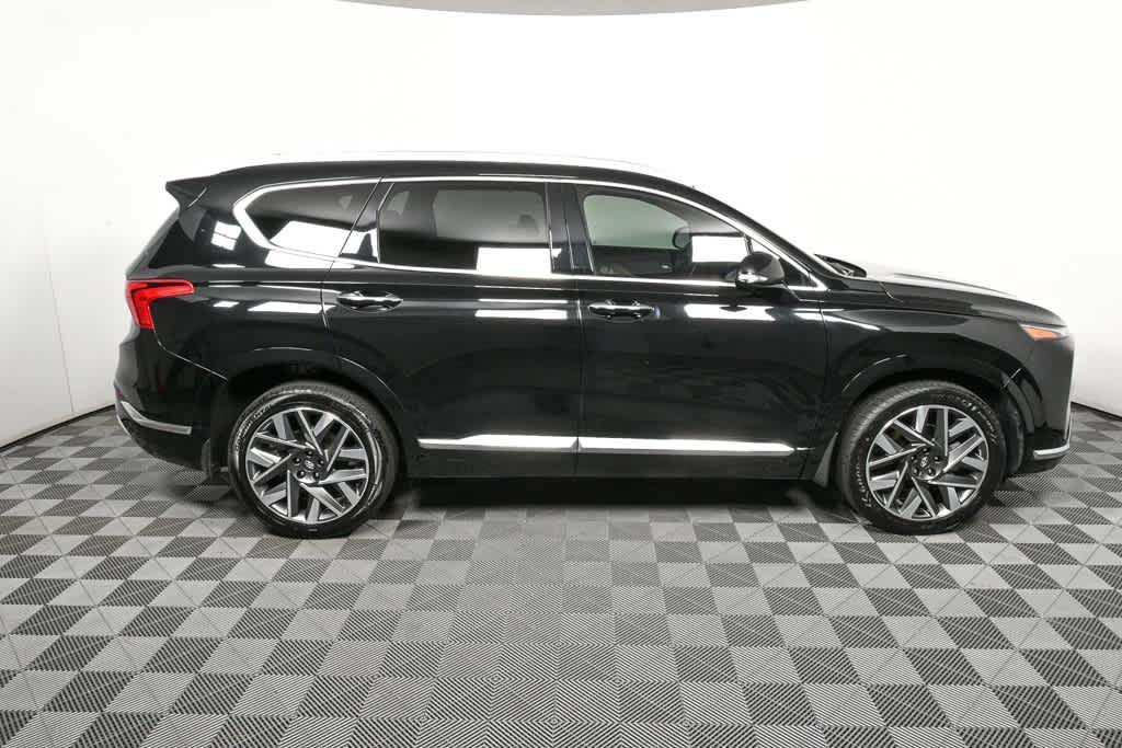 used 2022 Hyundai Santa Fe car, priced at $24,201