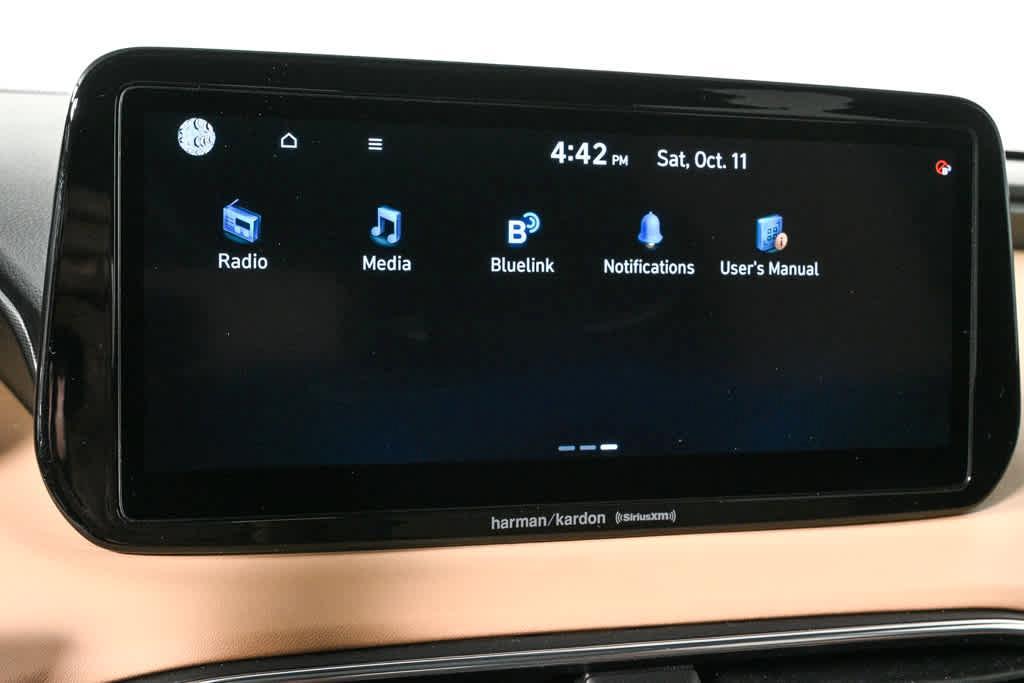 used 2022 Hyundai Santa Fe car, priced at $24,201