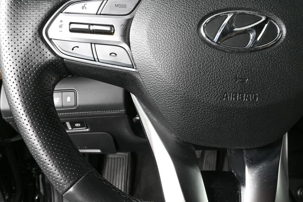 used 2022 Hyundai Santa Fe car, priced at $24,201