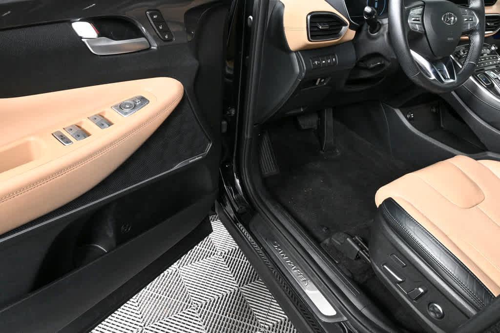 used 2022 Hyundai Santa Fe car, priced at $24,201