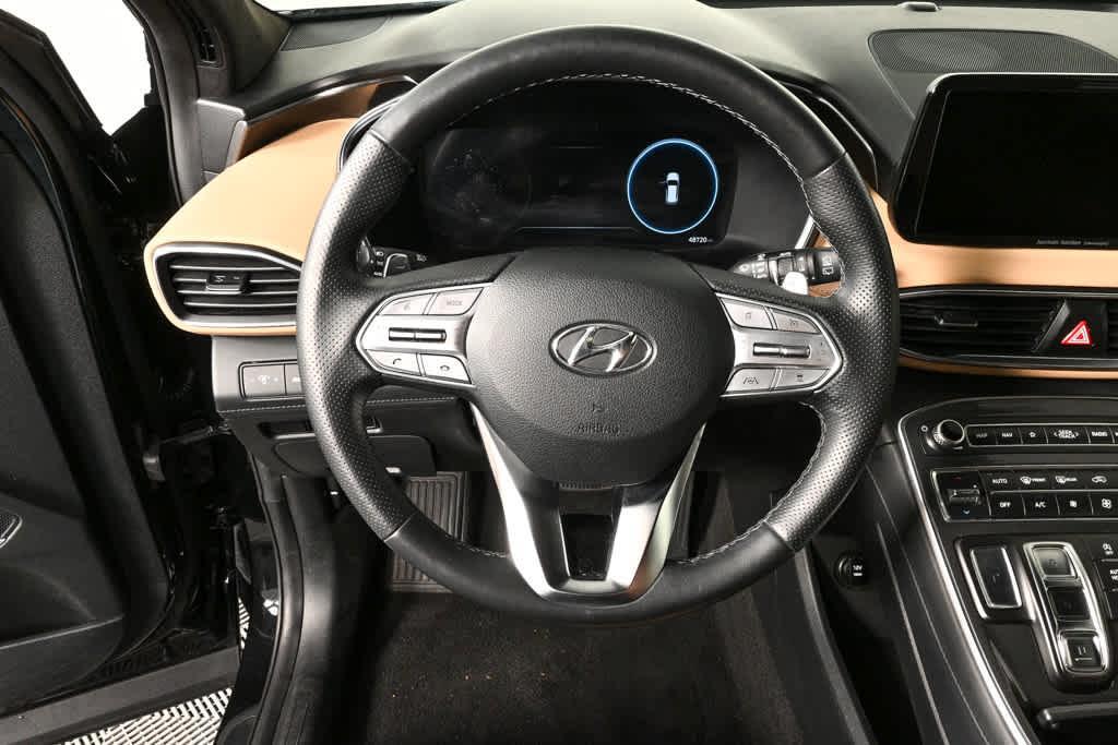 used 2022 Hyundai Santa Fe car, priced at $24,201