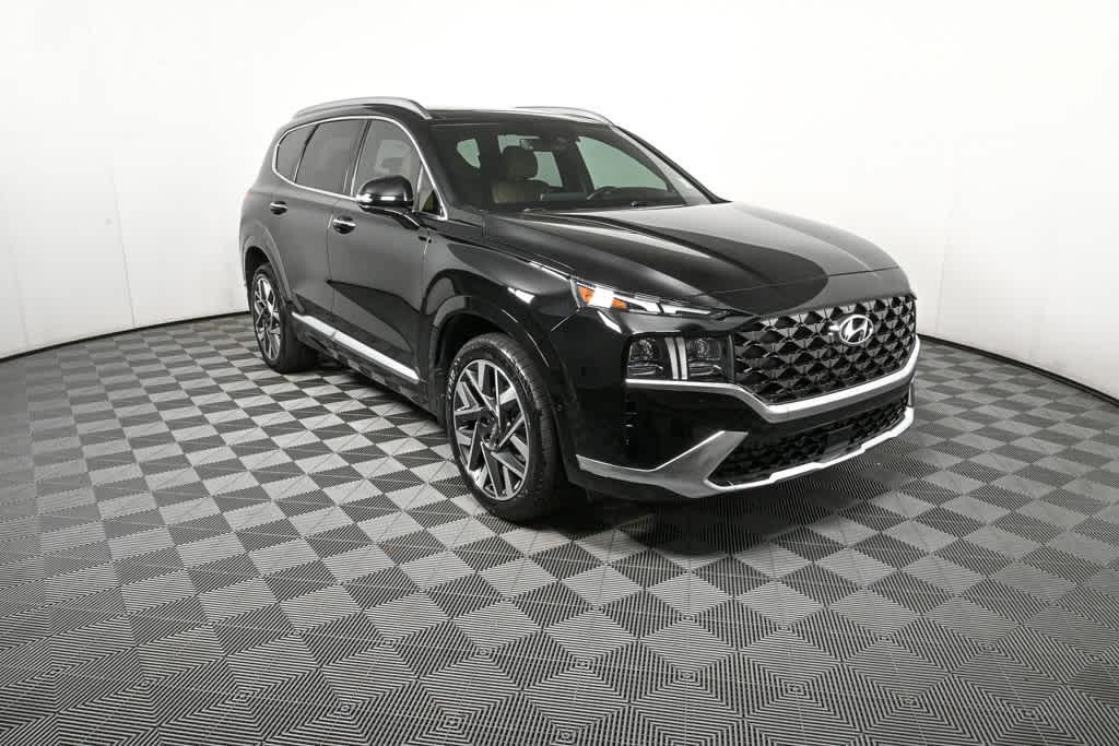 used 2022 Hyundai Santa Fe car, priced at $24,827