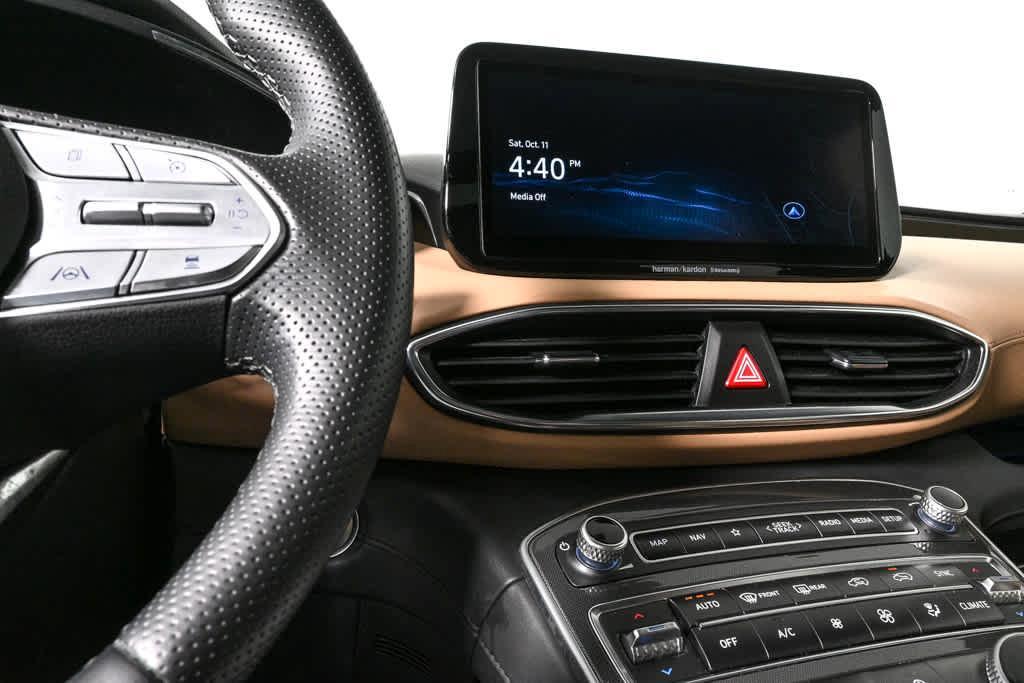 used 2022 Hyundai Santa Fe car, priced at $24,201