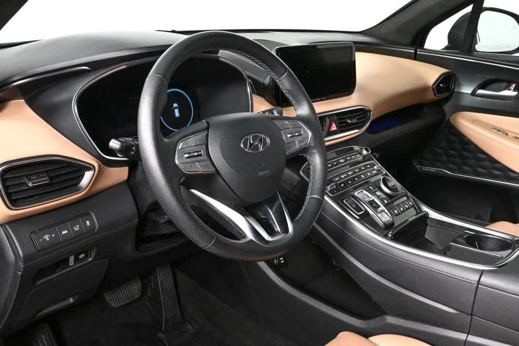 used 2022 Hyundai Santa Fe car, priced at $24,201