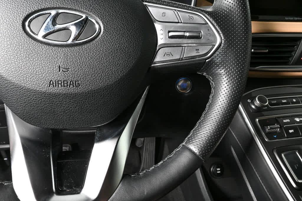 used 2022 Hyundai Santa Fe car, priced at $24,201