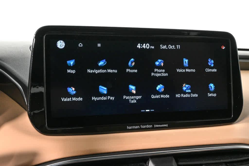 used 2022 Hyundai Santa Fe car, priced at $24,201