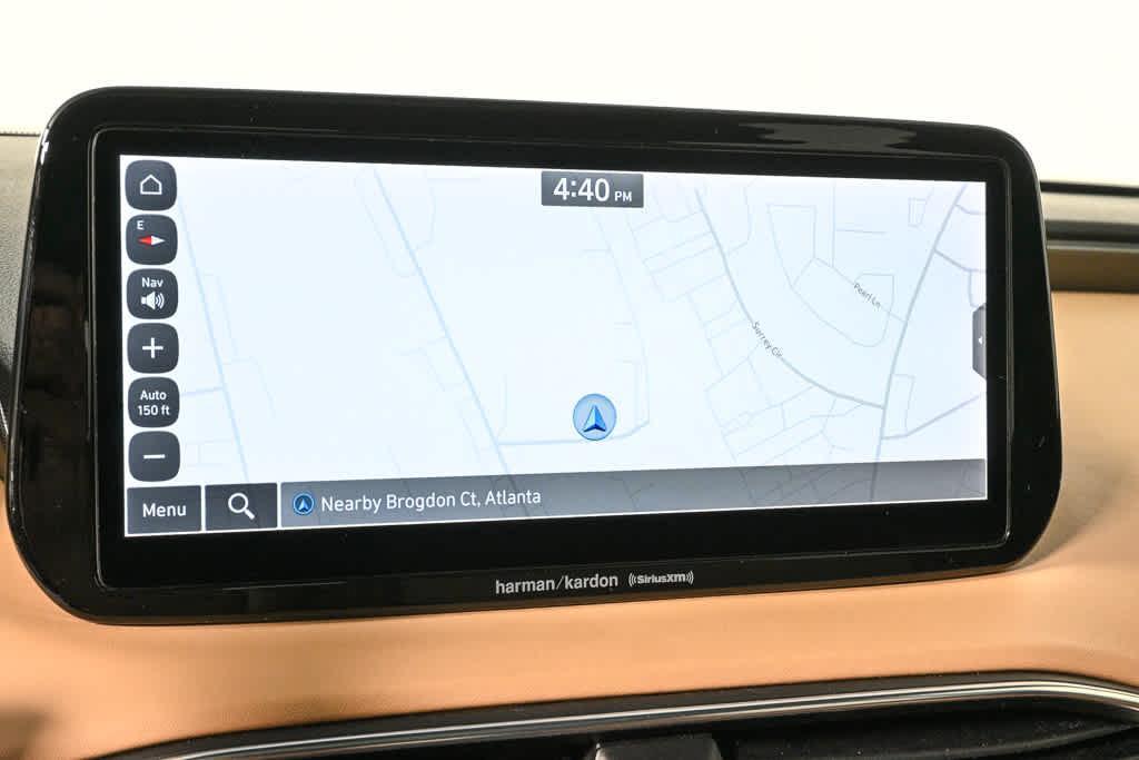 used 2022 Hyundai Santa Fe car, priced at $24,201